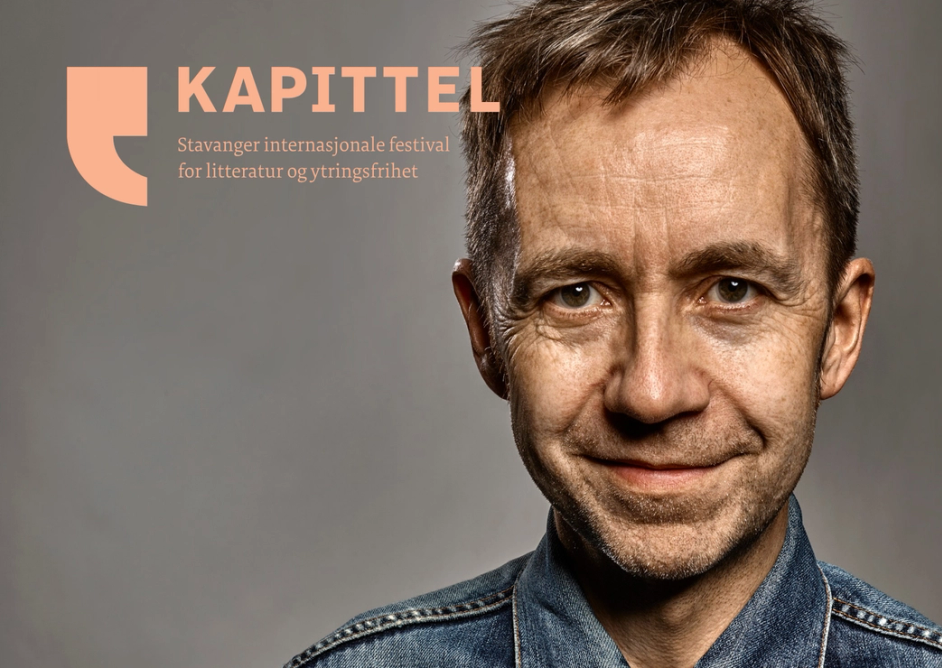 Portrett av Dag Johan Haugerud foto: Baard Henriksen