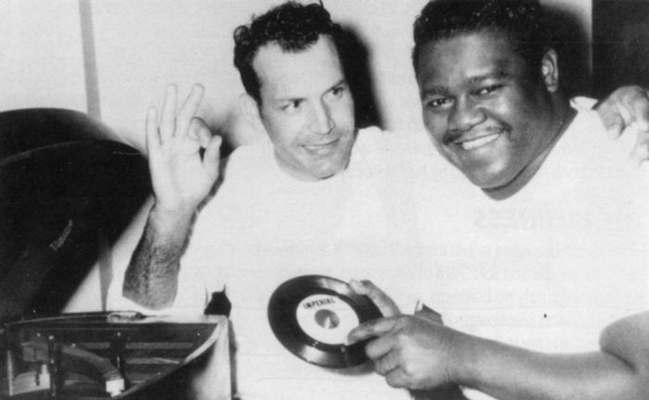 Jimmy Donley og Fats Domino