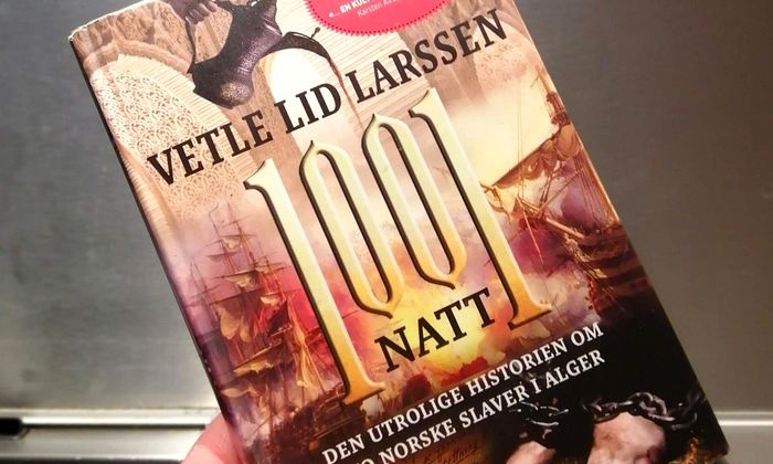 1001 natt av Vetle Lid Larssen bokforside