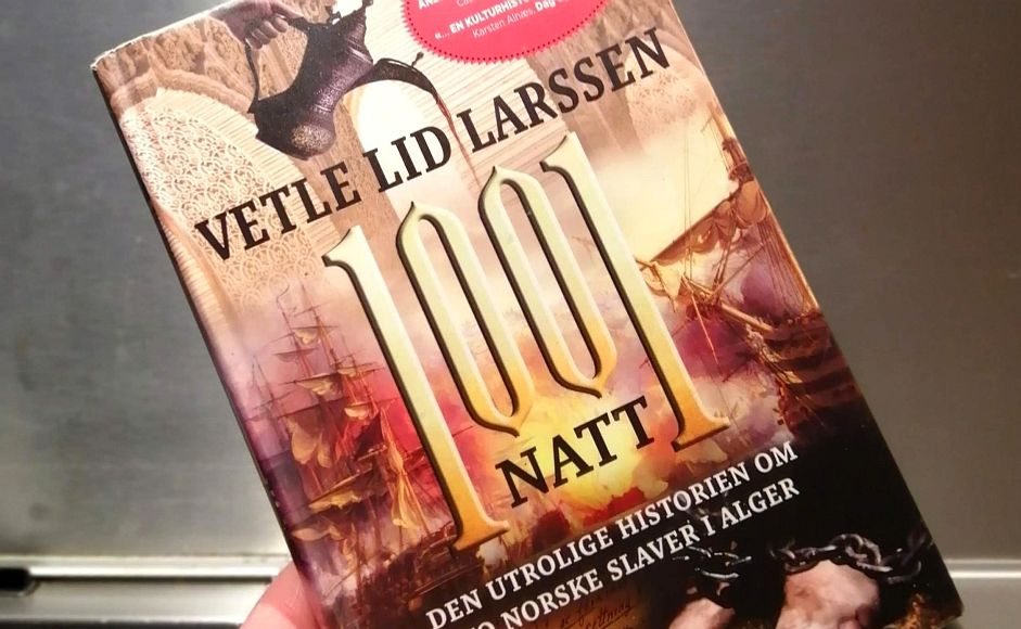 1001 natt av Vetle Lid Larssen bokforside