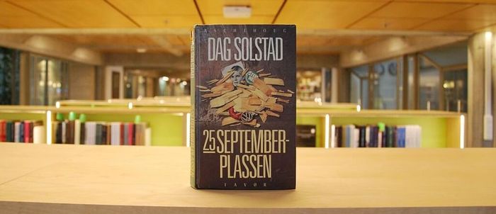 25. septemberplassen av Dag Solstad