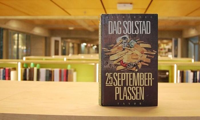 25. septemberplassen av Dag Solstad