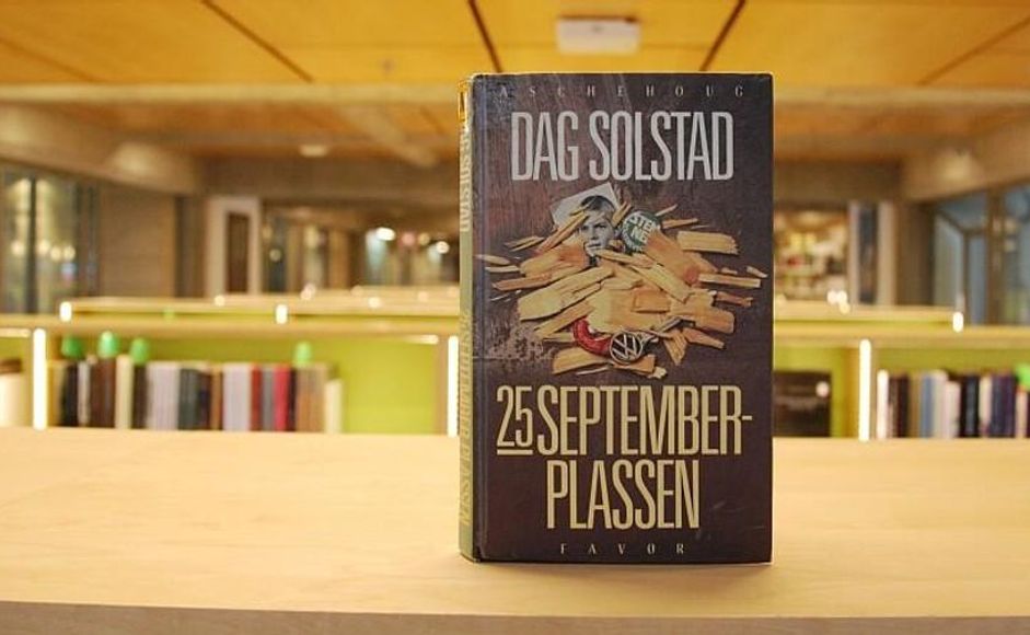 25. septemberplassen av Dag Solstad