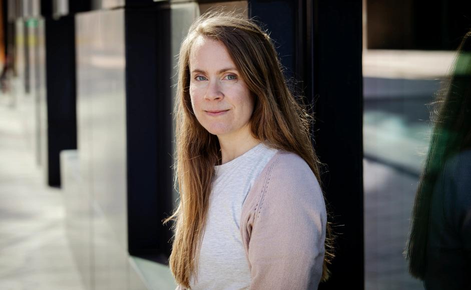 Portrett av Maria Lavik. Foto av: Tove K. Breistein
