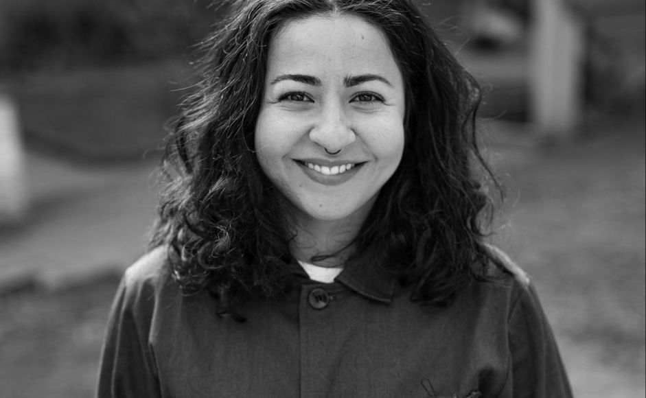 Portrett av Nina Bahar fra Norsk barnebokinstitutt