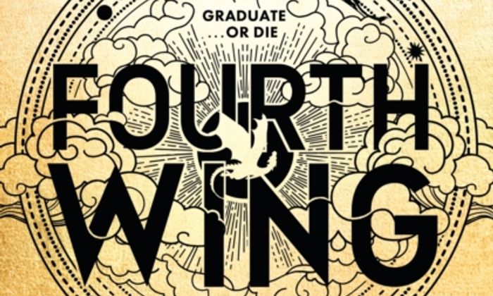 Graduate or die Fourth wing forside