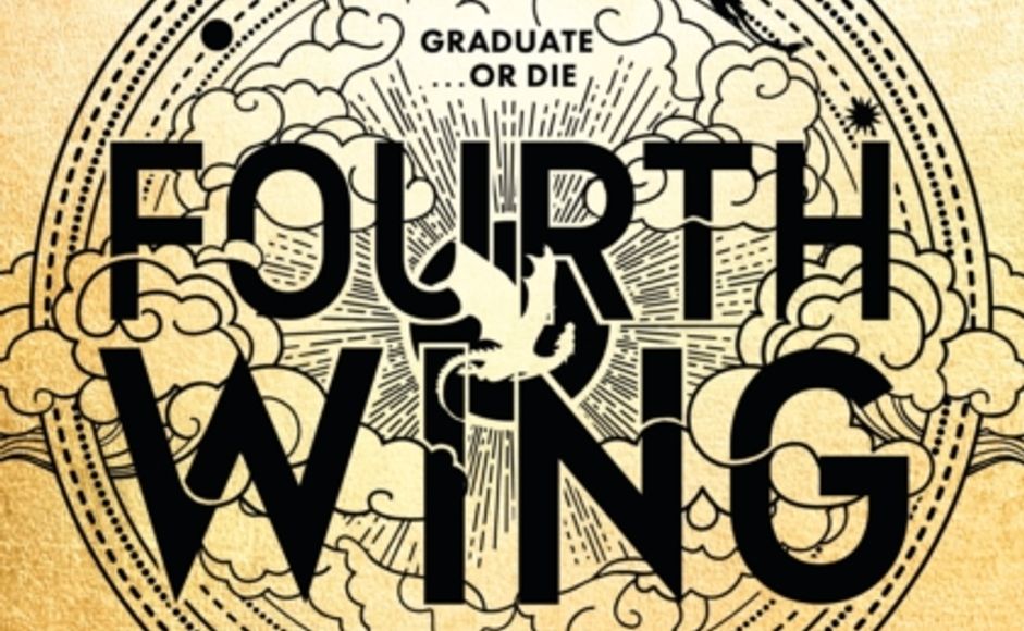 Graduate or die Fourth wing forside