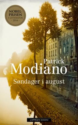 Omslaget til bøker av Patrick Modiano