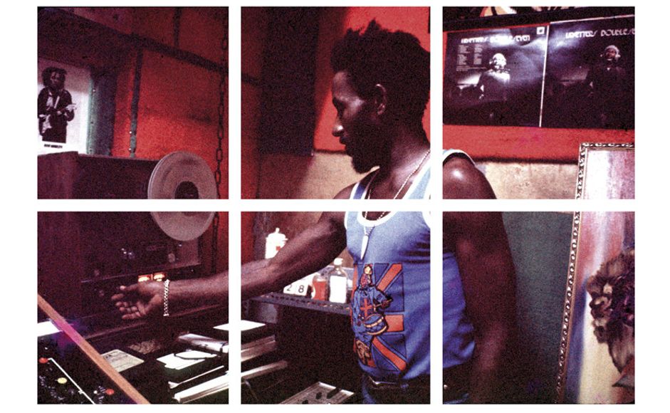 Fra coveret til Mr Perry I Presume (Pressure Sounds)