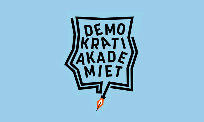 Illustrasjon av Demokratiakademiet