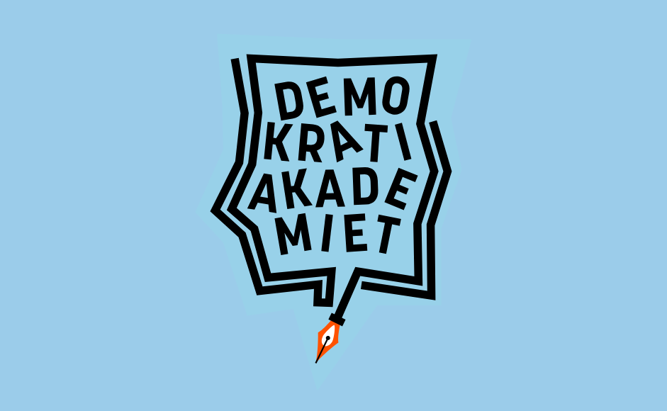 Illustrasjon av Demokratiakademiet