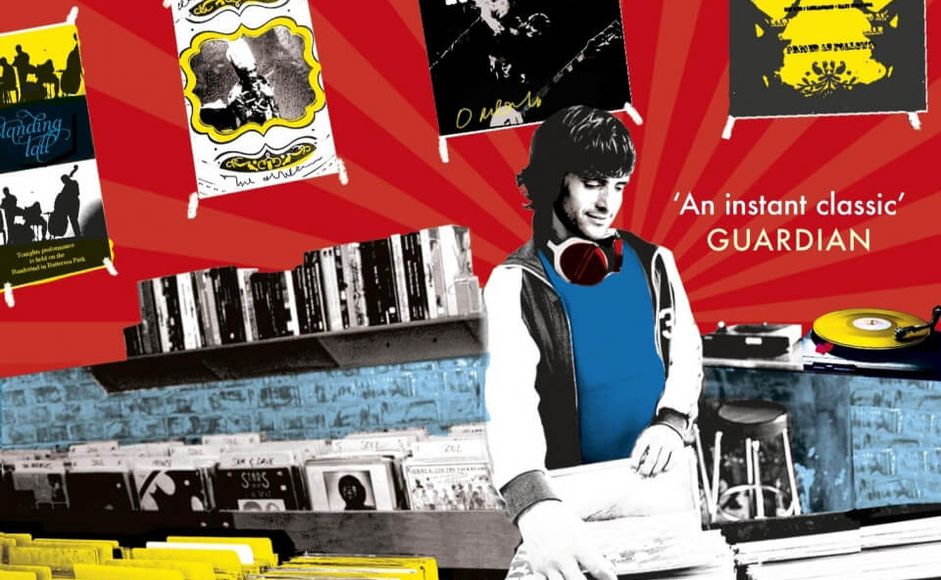 Fra omslaget til Nick Hornbys bok High fidelity