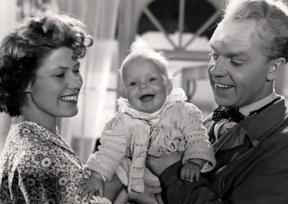 Bilde fra filmen Vi gifter oss