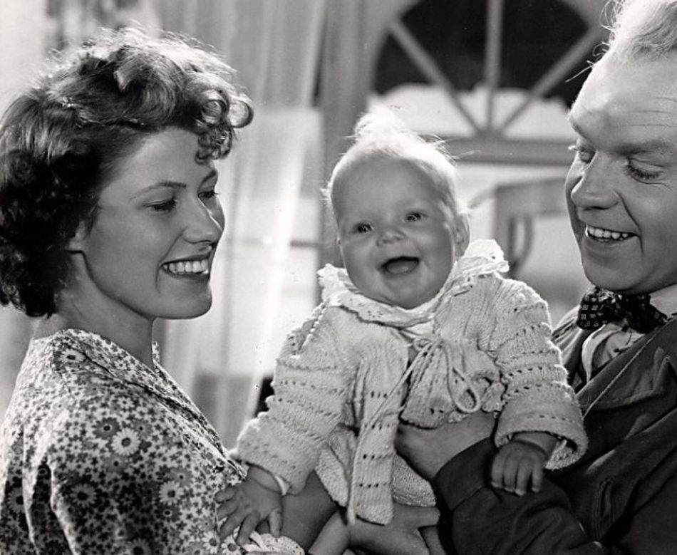 Bilde fra filmen Vi gifter oss