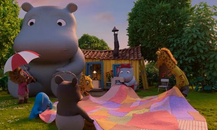 Foto fra filmen Da Mumbo Jumbo ble kjempestor.