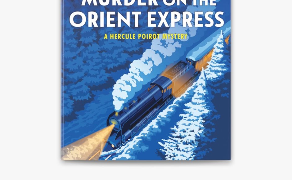 Murder on the orient express cover