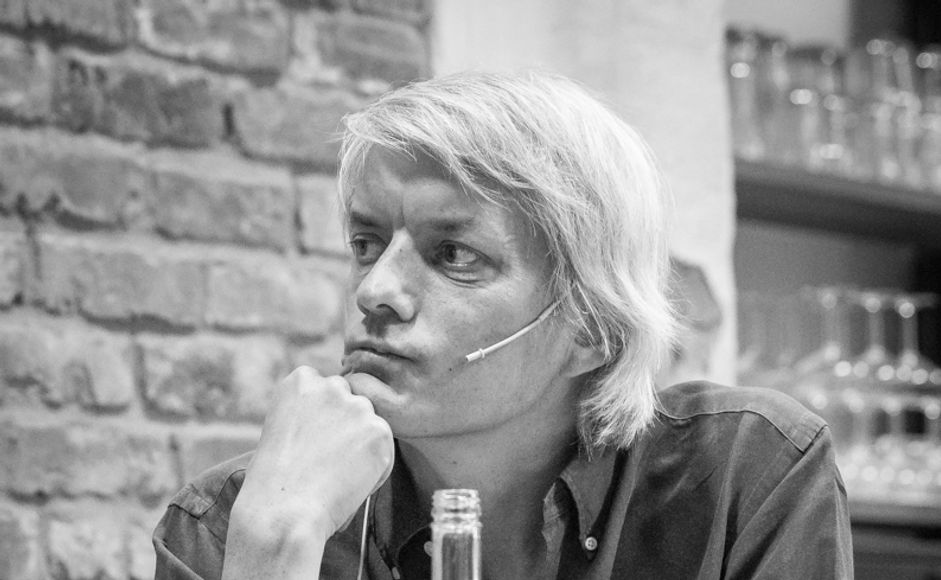 Audun Vinger på Sentralen under Oslo Jazzfestival i 2017