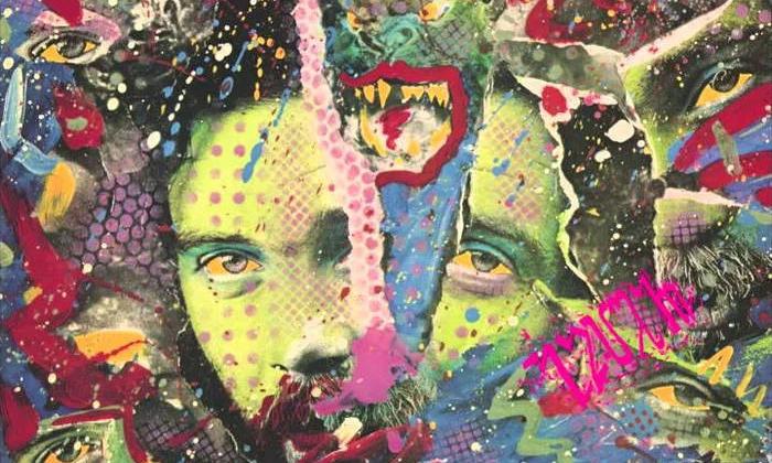 Fra omslagsbildet til Roky Erickson The Evil One