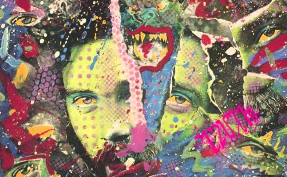 Fra omslagsbildet til Roky Erickson The Evil One