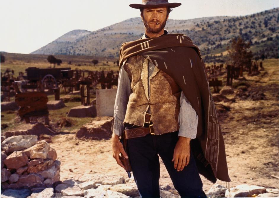 Clint Eastwood i filmen The Good, The Bad & The Ugly