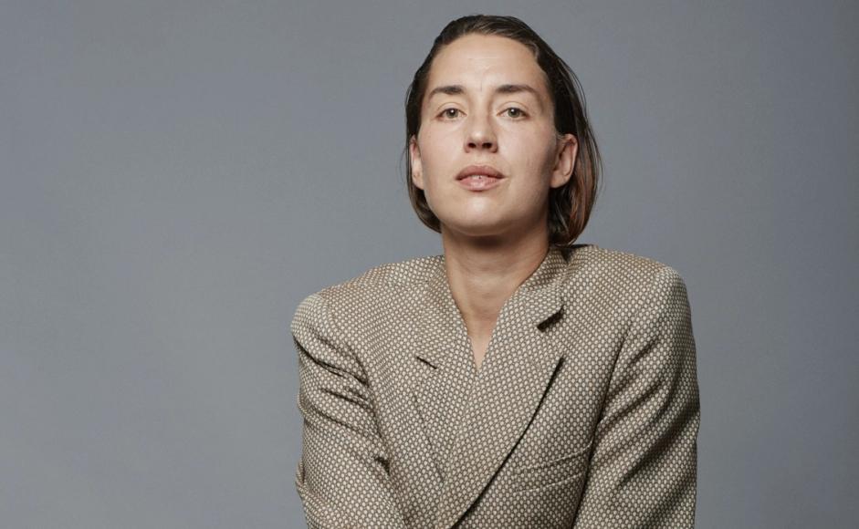 Portrett av Louise Jacobs.