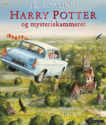 Harry Potter og mysteriekammeret av J.K.Rowling