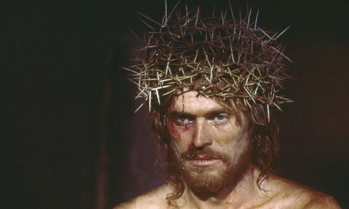 Willem Dafoe i Jesu siste fristelse