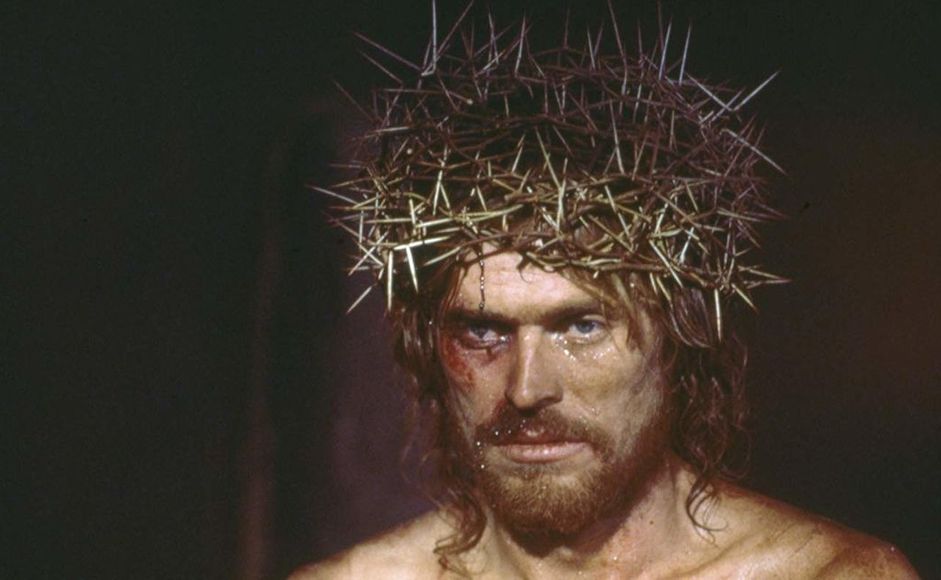 Willem Dafoe i Jesu siste fristelse