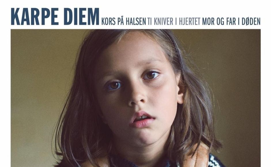 Karpe Diem Kors på halsen plateomslag