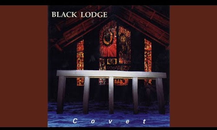 Fra coveret til Black Lodge sitt album "Covet"
