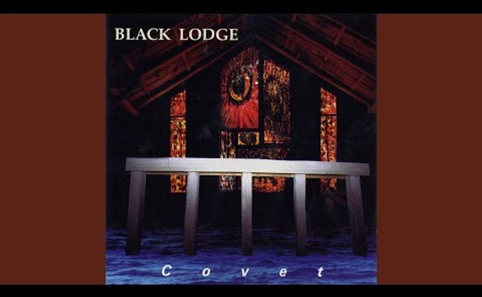 Fra coveret til Black Lodge sitt album "Covet"
