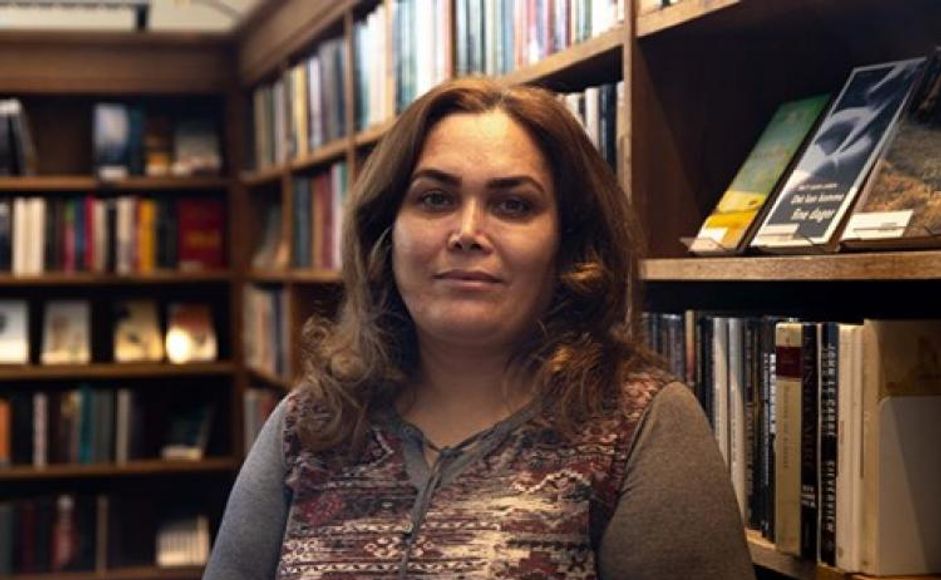 Portrett av Leila Ghahremani. Foto: Fredrikstad kommune.