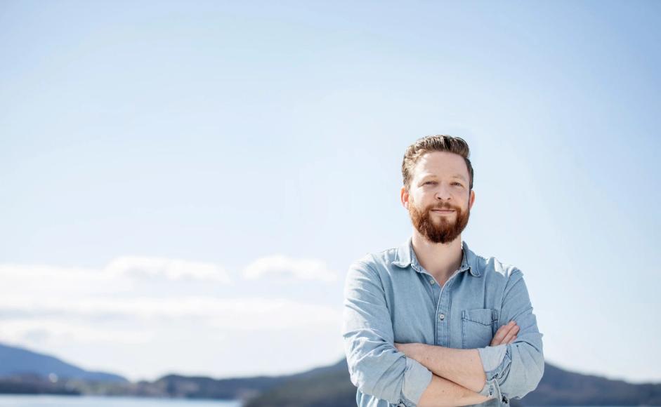 Portrett av Anders Totland