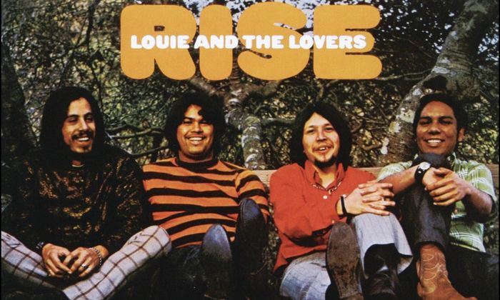 Louie & The Lovers' plate Rise