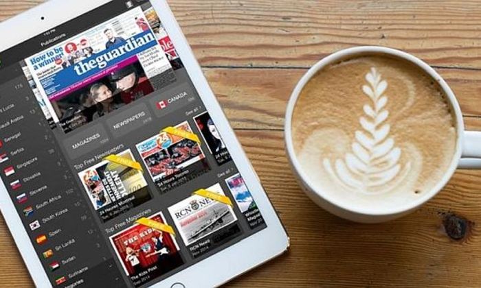 Med Pressreader kan du lese aviser i fulltekst gratis på Sølvberget og hjemme.