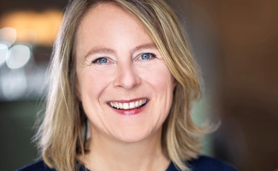 Portrett av Trude Hoel