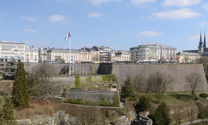 Luxembourg fort, CC 3.0 by Cayambe