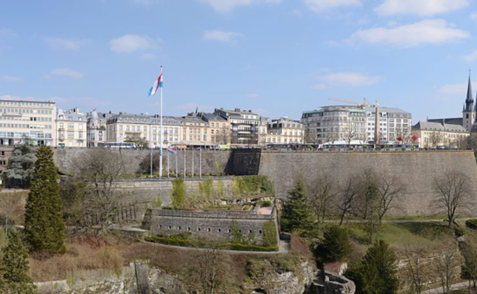 Luxembourg fort, CC 3.0 by Cayambe