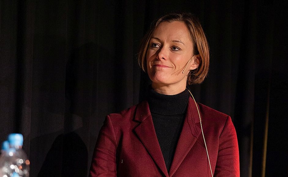 Anette Trettebergstuen fotografert på Kapittel 2022 (foto: Andrea Rocha)