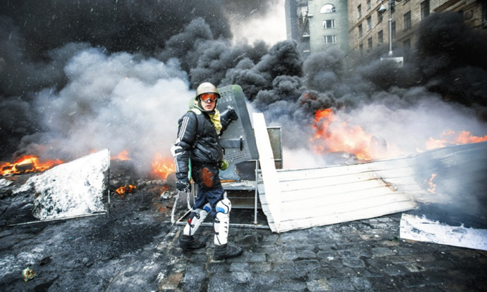 The Revolution of Dignity, utstilling Sølvberget galleri.