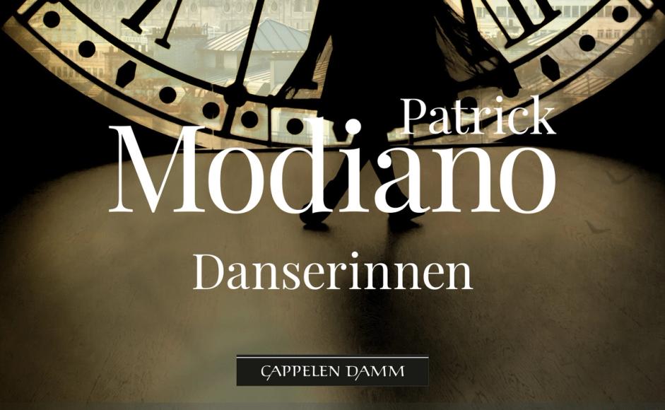 Danserinnen av Patrick Modiano forside