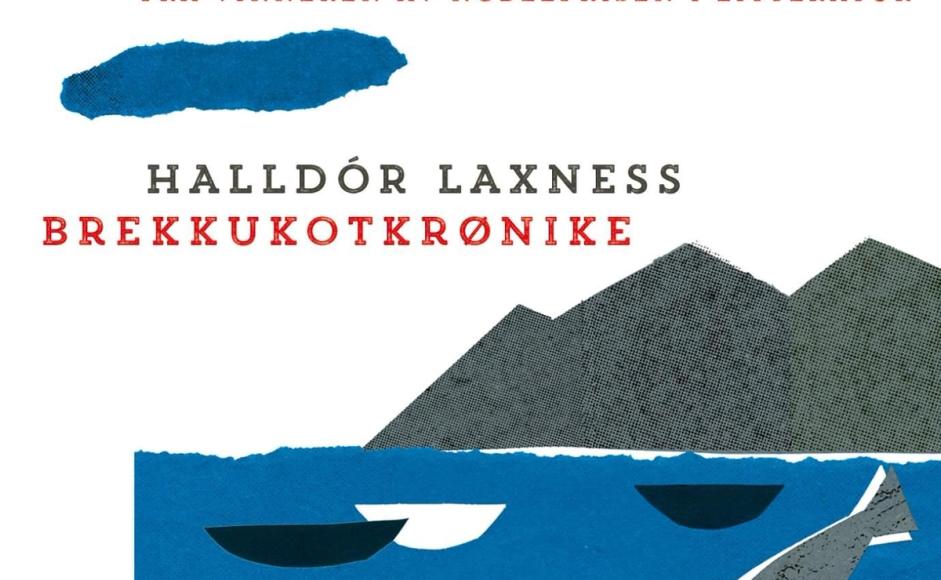 Forsiden av boka Brekkukotkrønike av Halldór Laxness