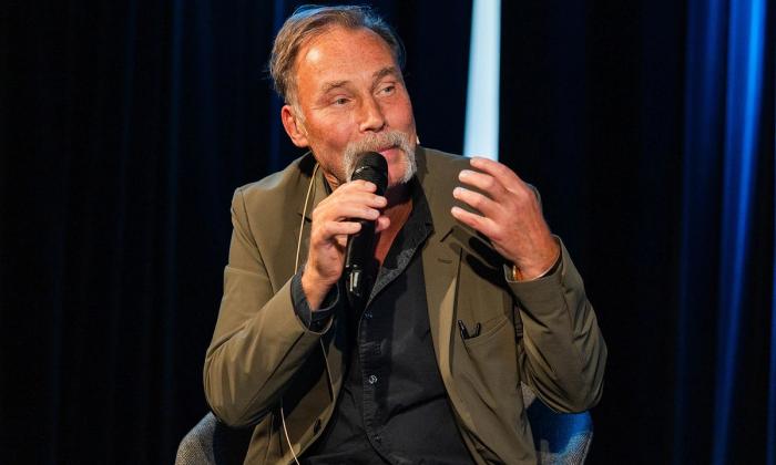 Ukon på Kapittelfestivalen 2024, foto Andrea Rocha