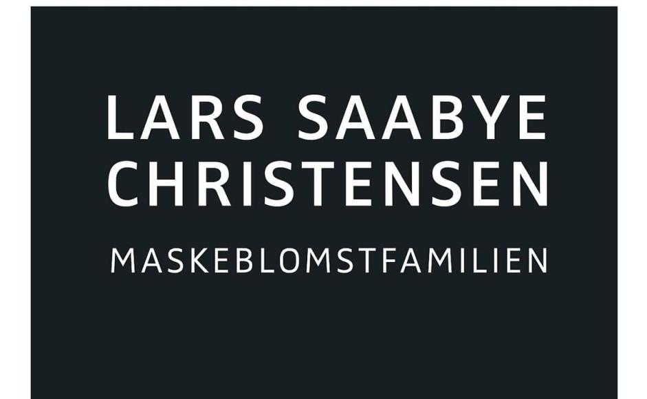 Maskeblomstfamilien av Lars Saabye Christensen omslag