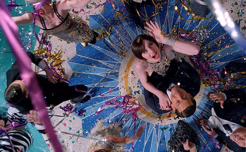 En dansescene fra filmen The Great Gatsby (2013) regissert av Baz Luhrman.