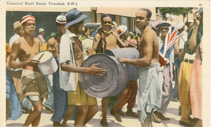 Carnival Steel Band fra Trinidad