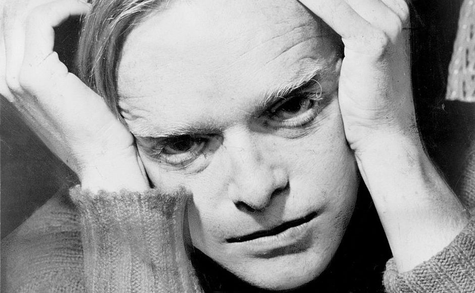 Truman Capote foto Roger Higgins foto Wikimedia public domain