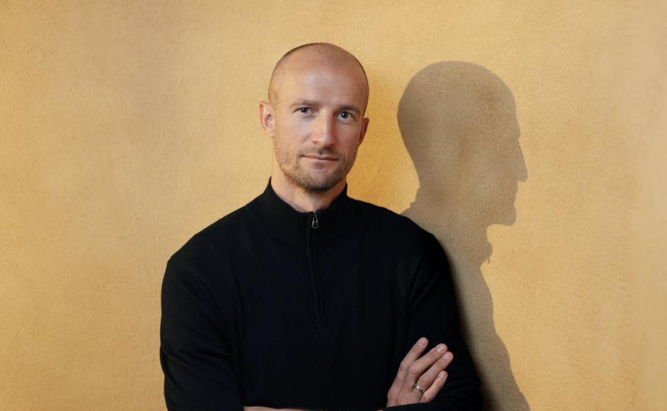 Portrett av Brede Hangeland. Foto: Agnete Brun.