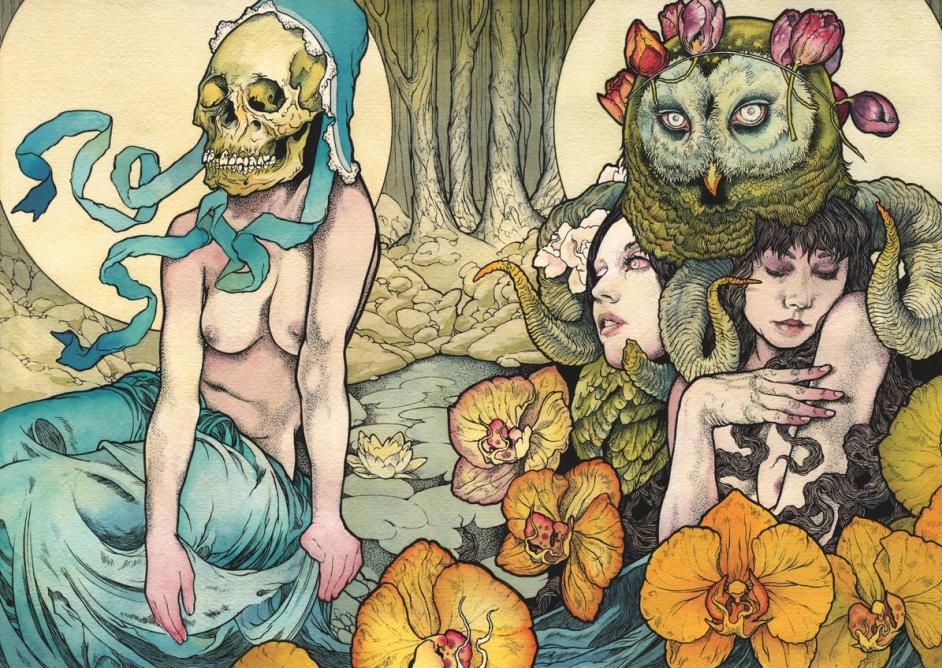 Kvelertak debutalbumcover