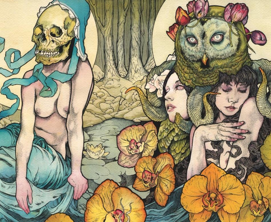 Kvelertak debutalbumcover